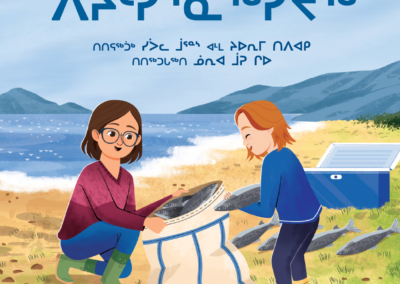 ᐱᔨᑦᓯᕐᓇ ᖅᓯᔪᖅ It’s Time to Lend a Hand